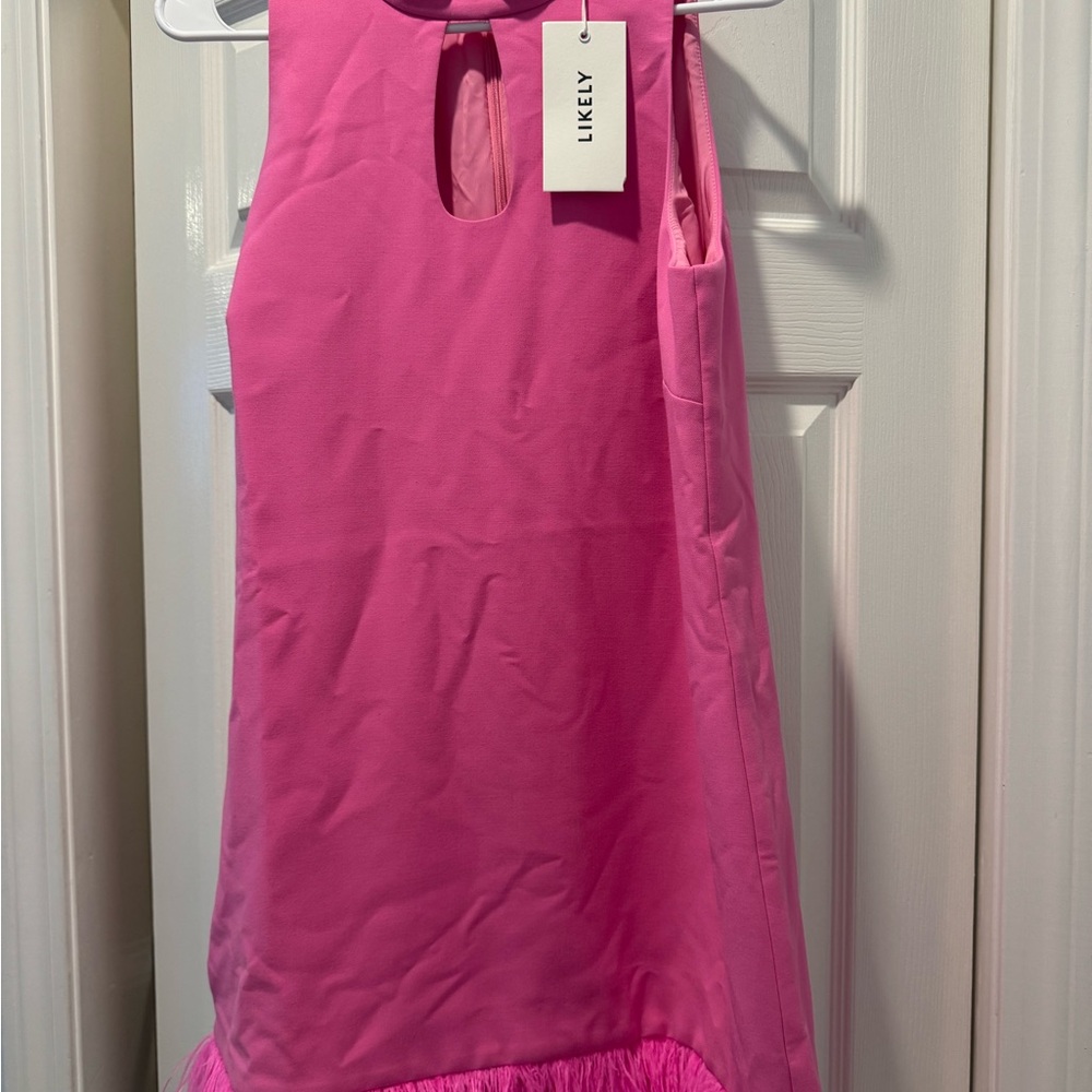 Likely Vibrant Pink Kikka Dress